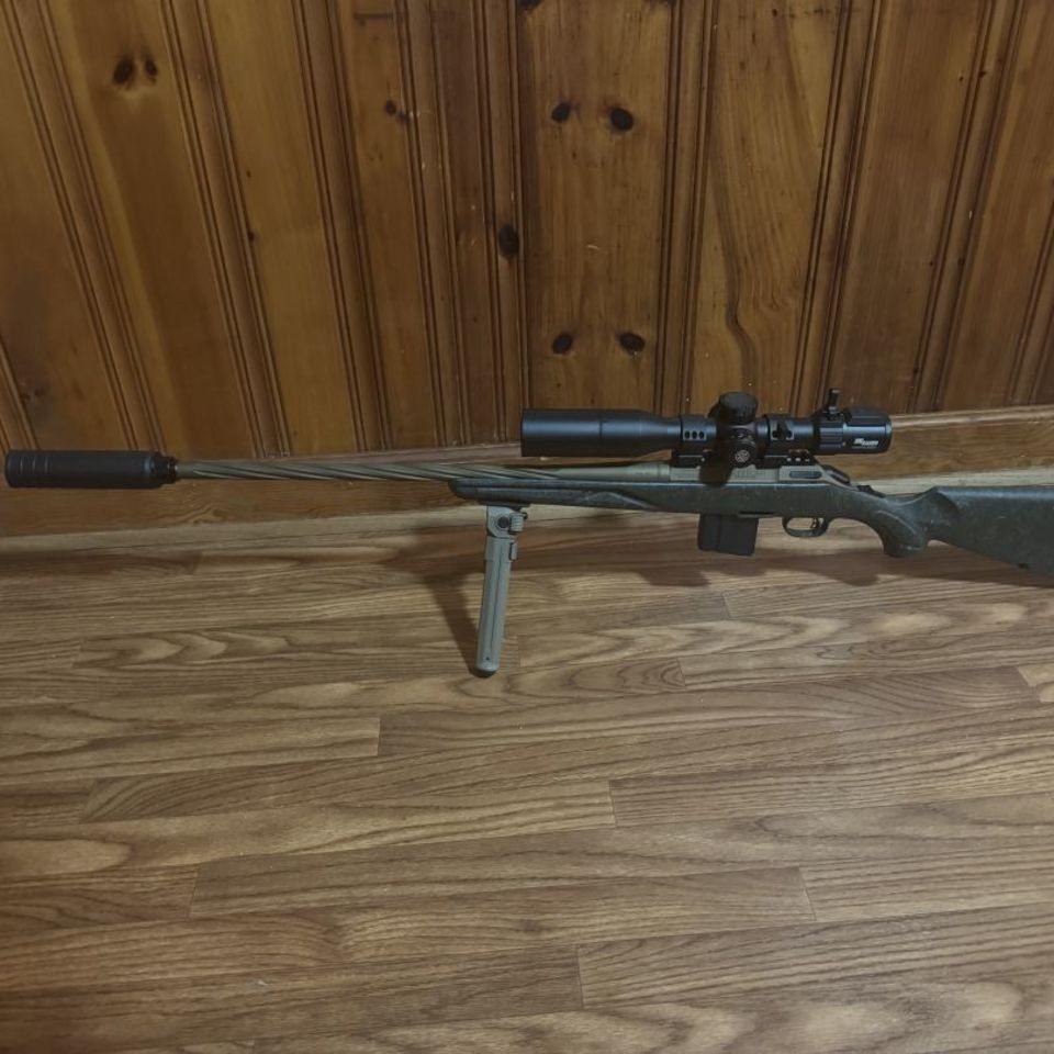 Image 3 - Ruger American Gen 2 Chasis OD