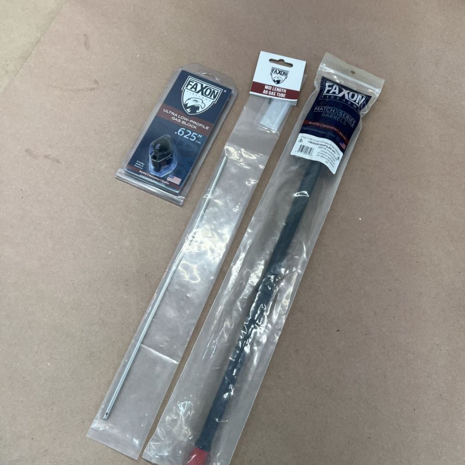 Image 5 - Faxon Barrel/Parts Bundle.New