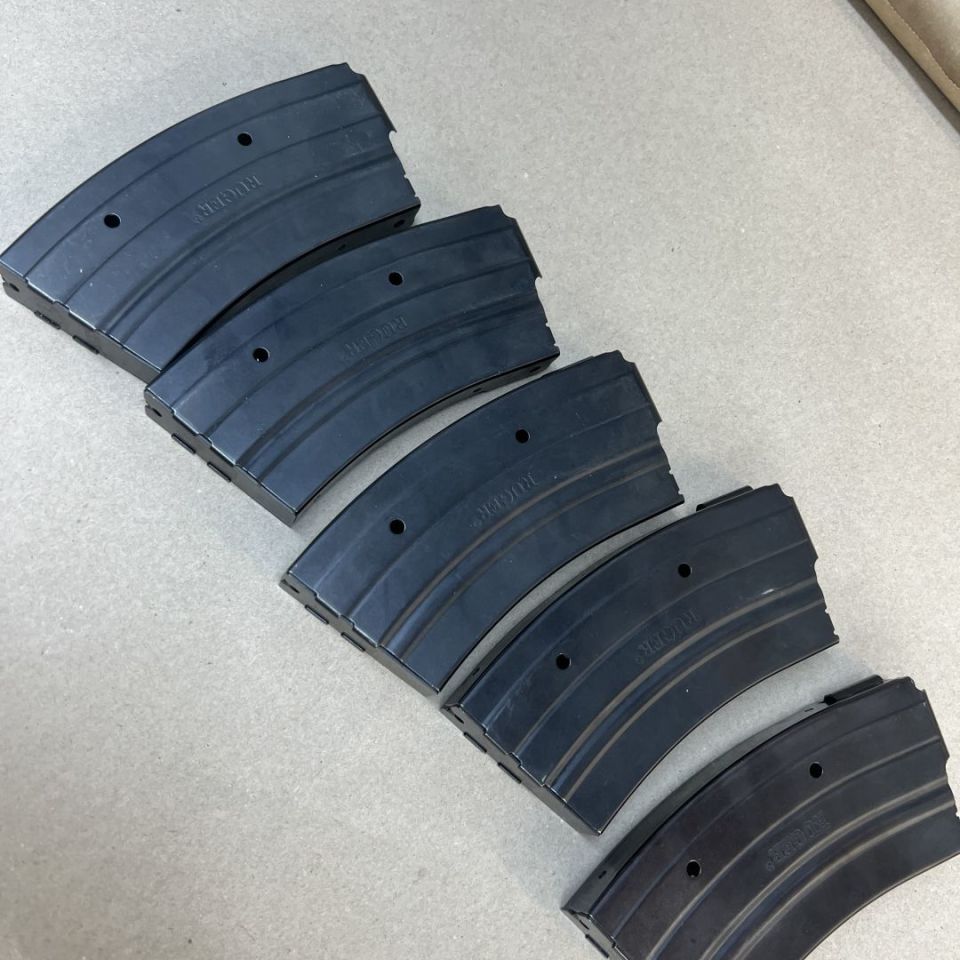 Image 2 - Ruger Mini 30 Magazines 