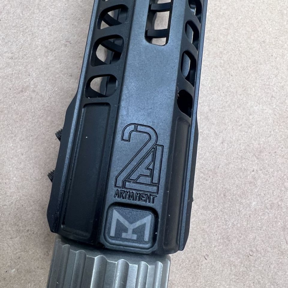 Image 5 - 2A Armament 11.7” Rail