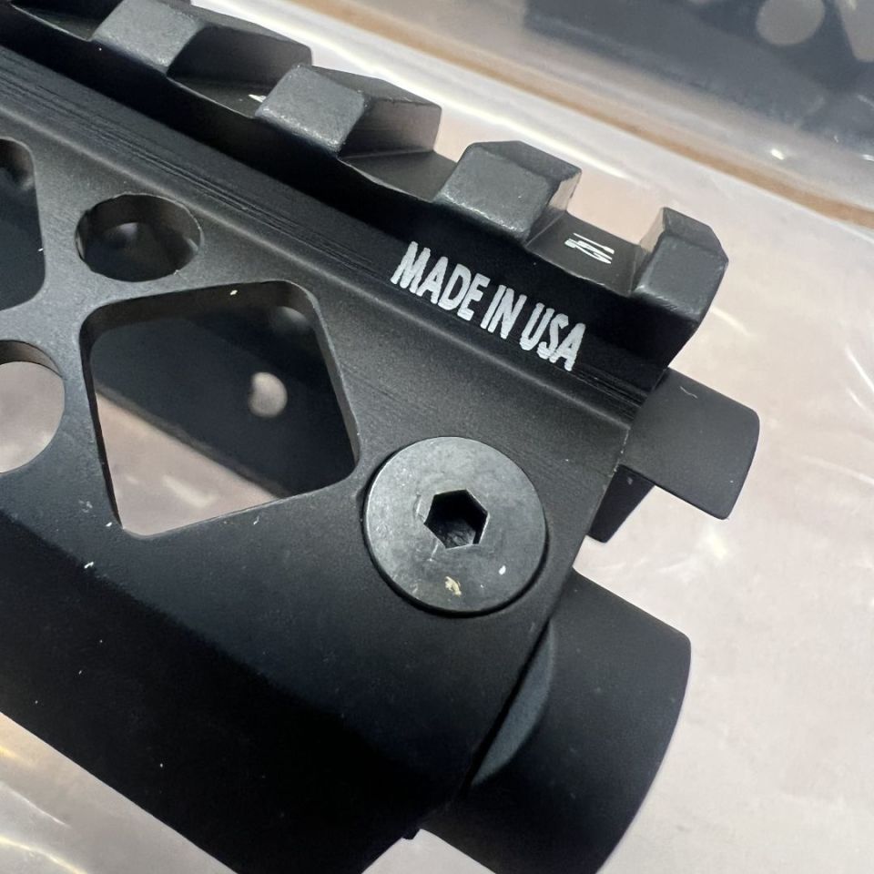 Image 2 - Rifle Length A2 Quad Rail