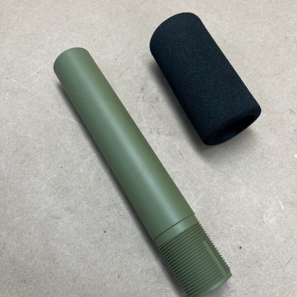 Image 1 - Bazooka Green ARP buffer tube