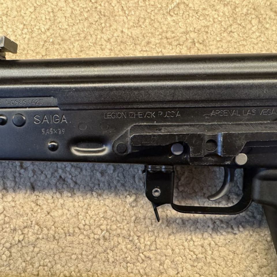 Image 4 - Russian Saiga Legion SGL 31