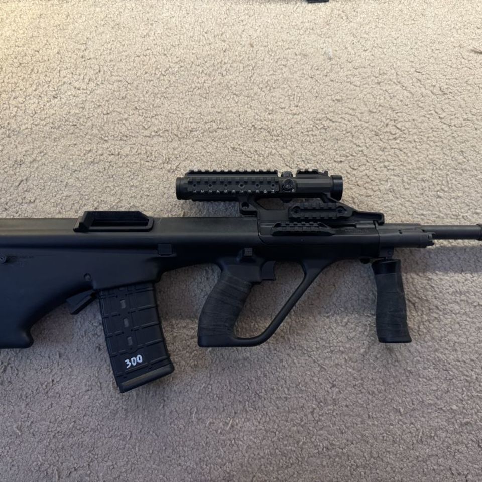 Image 2 - Steyr AUG A3 M2 w/FRT