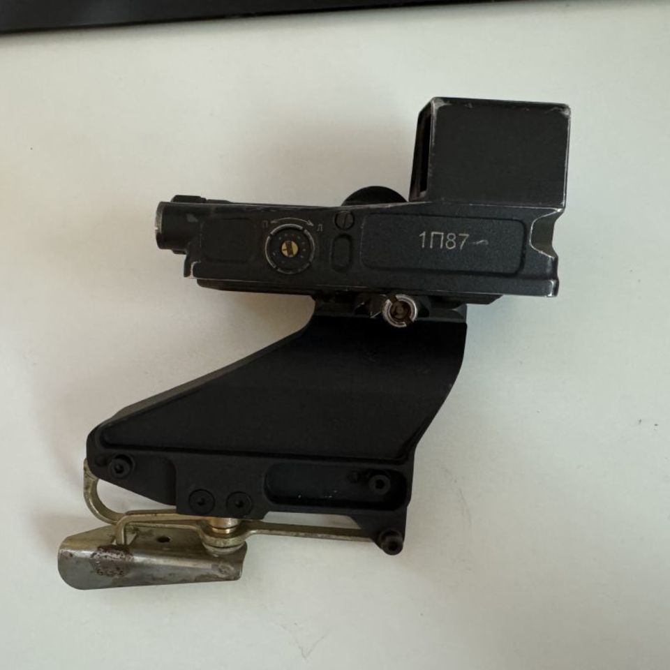 Image 1 - Russian 1P87 w/ Mount