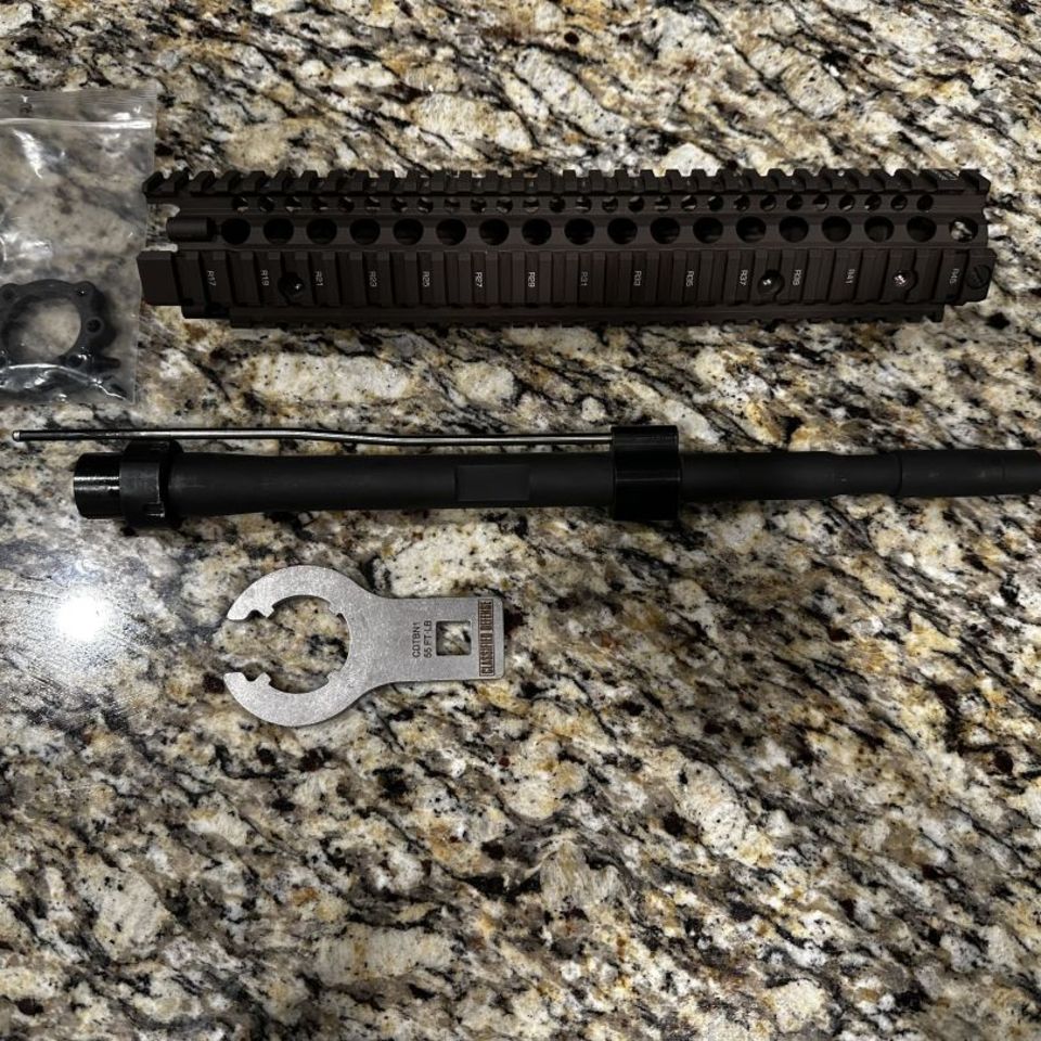 Image 1 - Ris 2 & 14.5 socom barrel