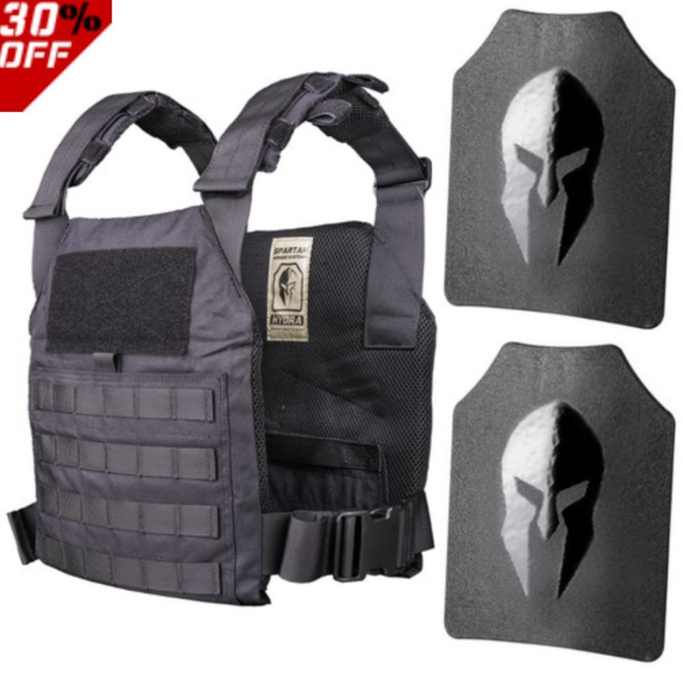 Image 3 - NIB Spartan Level III plates 