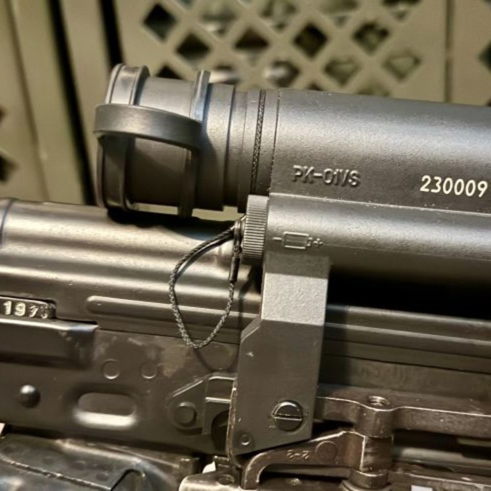 Image 2 - 1971 Romanian RPK package 