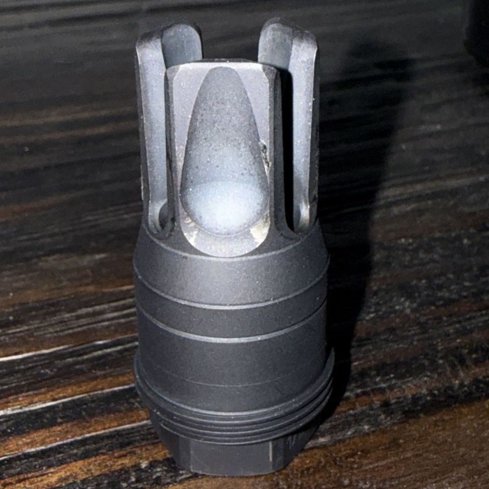 Image 3 - Sig 5.56 QD Flash Hider  