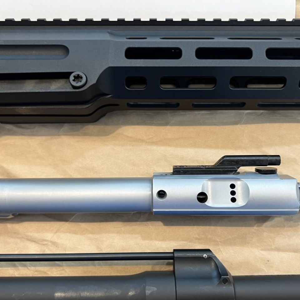 Image 2 - LMT MWS MRP-H 15.3" UPPER w/ 16" .308 Barrel and BCG