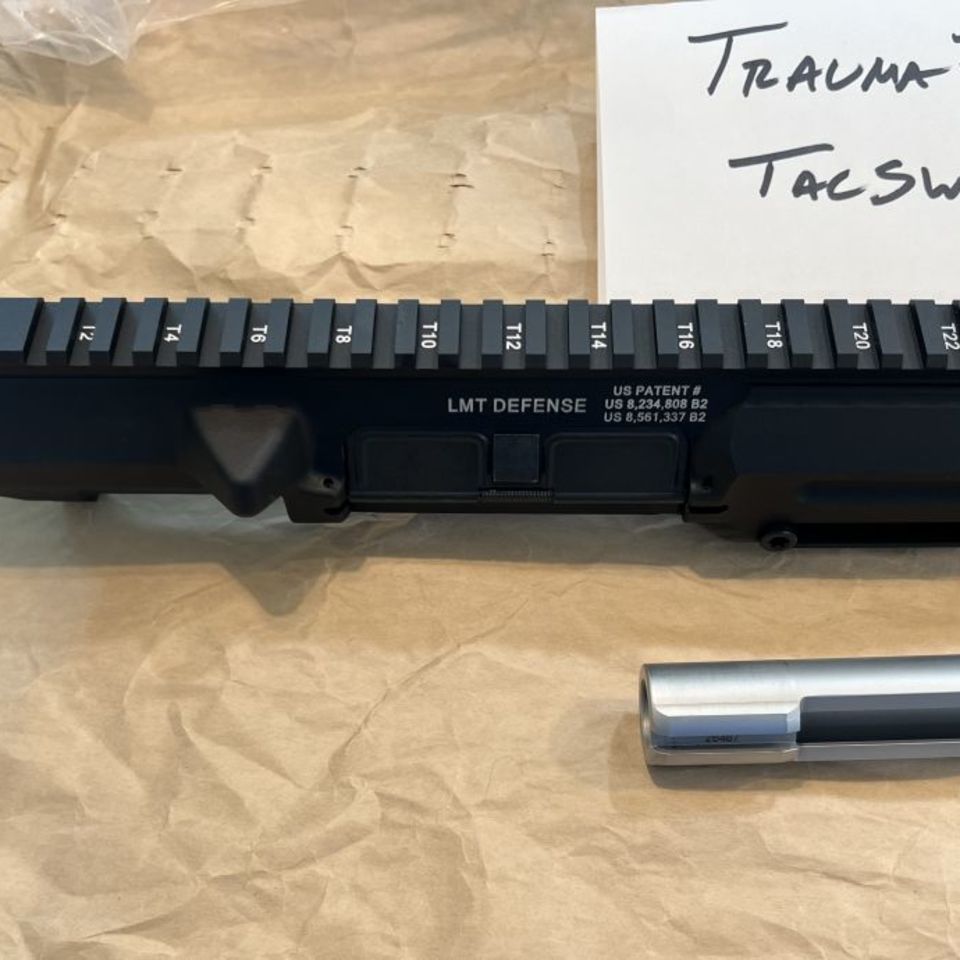 Image 5 - LMT MWS MRP-H 15.3" UPPER w/ 16" .308 Barrel and BCG