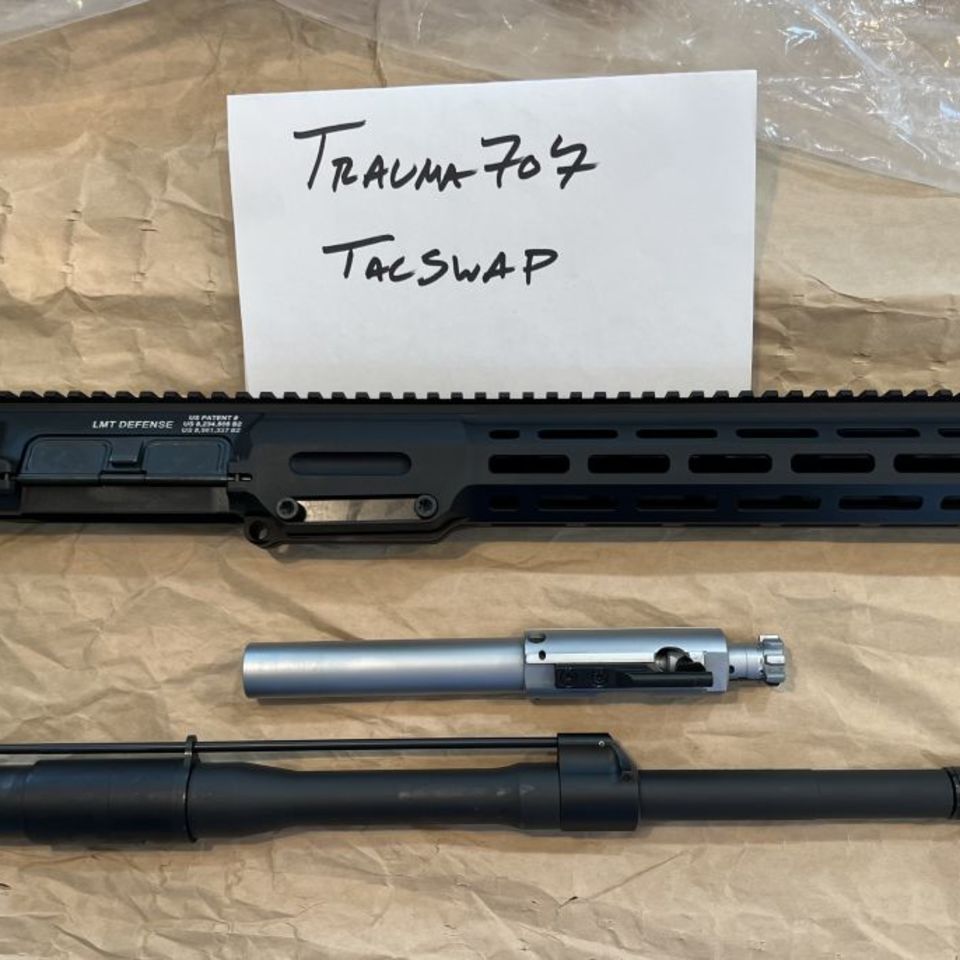 Image 1 - LMT MWS MRP-H 15.3" UPPER w/ 16" .308 Barrel and BCG