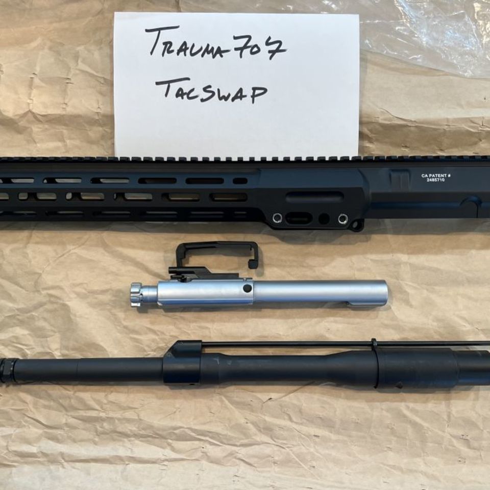 Image 4 - LMT MWS MRP-H 15.3" UPPER w/ 16" .308 Barrel and BCG