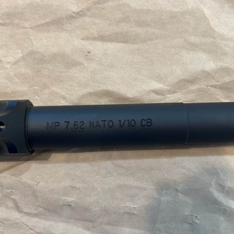 Image 3 - LMT MWS MRP-H 15.3" UPPER w/ 16" .308 Barrel and BCG