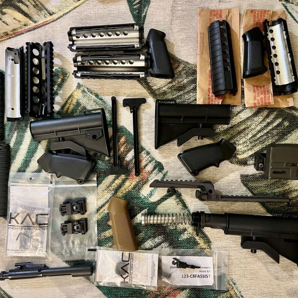 Image 1 - Colt, Diemaco, KAC, LSO, Redi-mag, A.R.M.S.