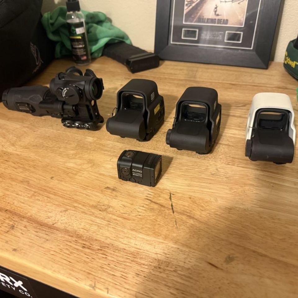 Image 1 - Aimpoint T2 Eotech and Acro