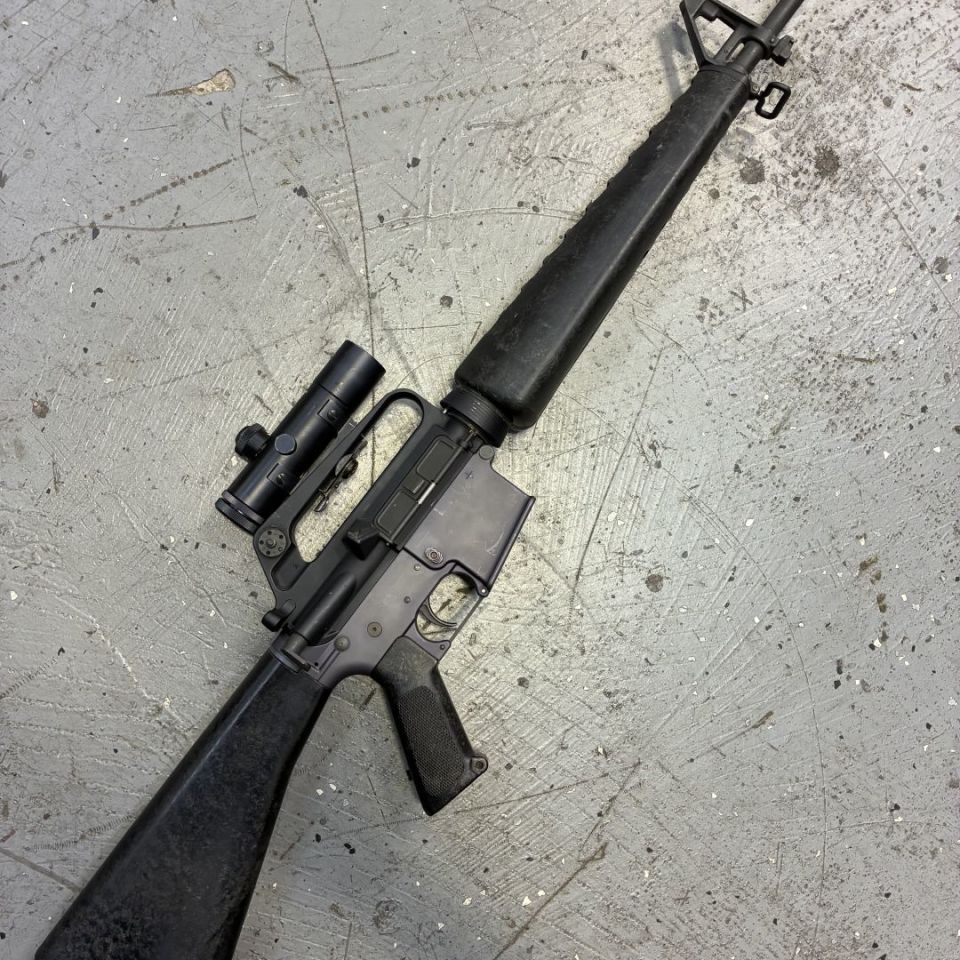 Image 1 - Colt M16a1