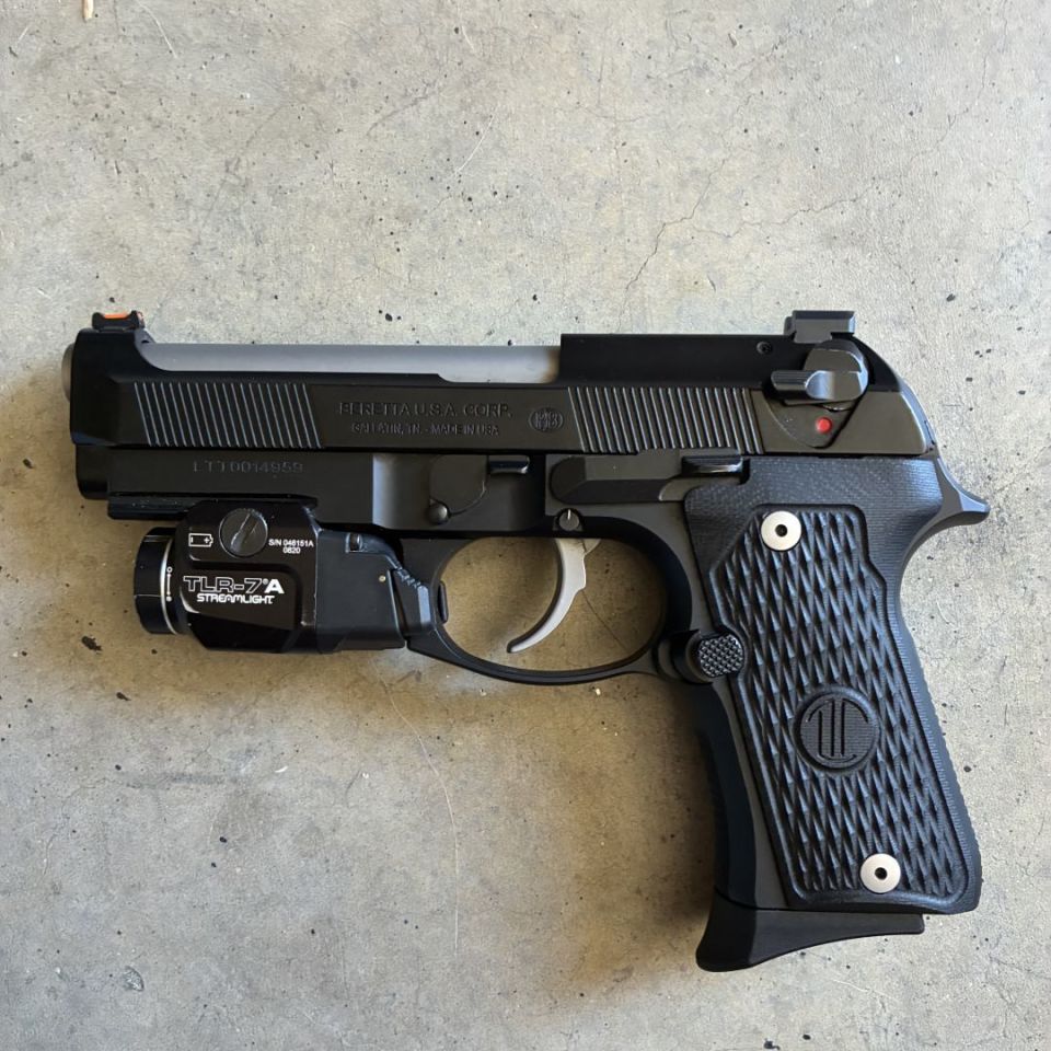Image 2 - Langdon Beretta 92 compact