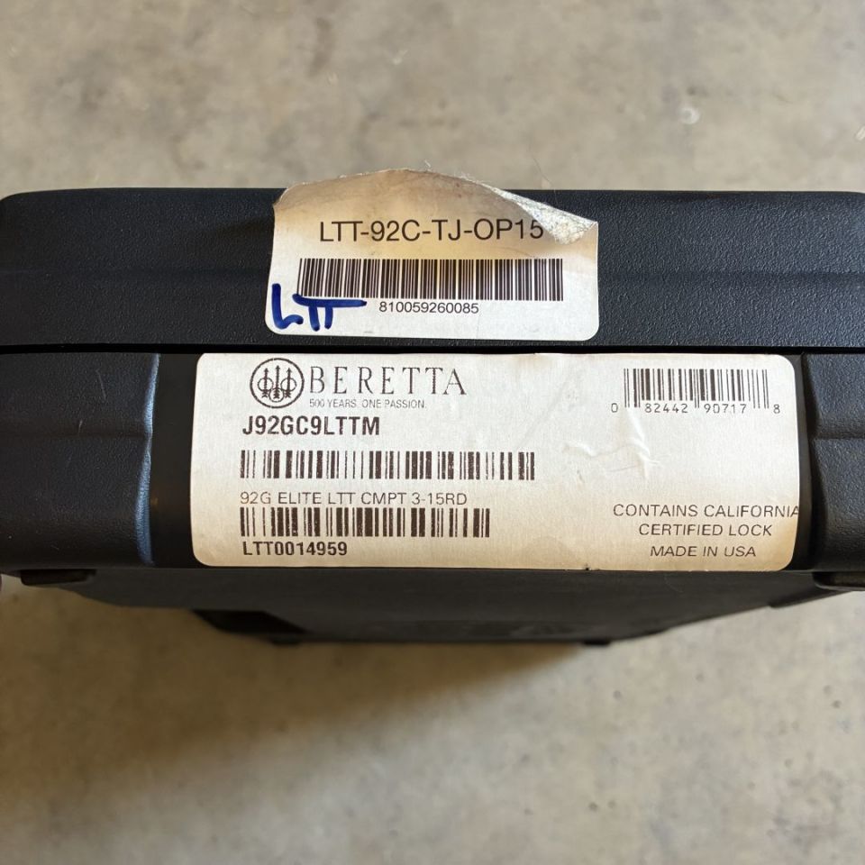Image 3 - Langdon Beretta 92 compact
