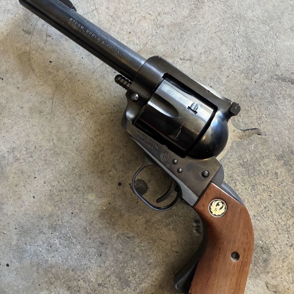 Image 2 - Ruger Blackhawk 357