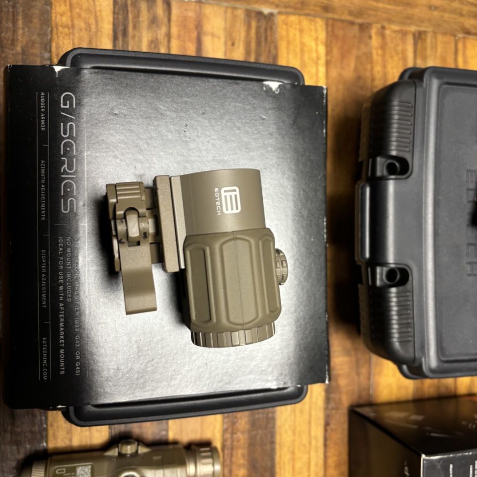 Image 3 - Eotech Aimpoint Surefire Unity