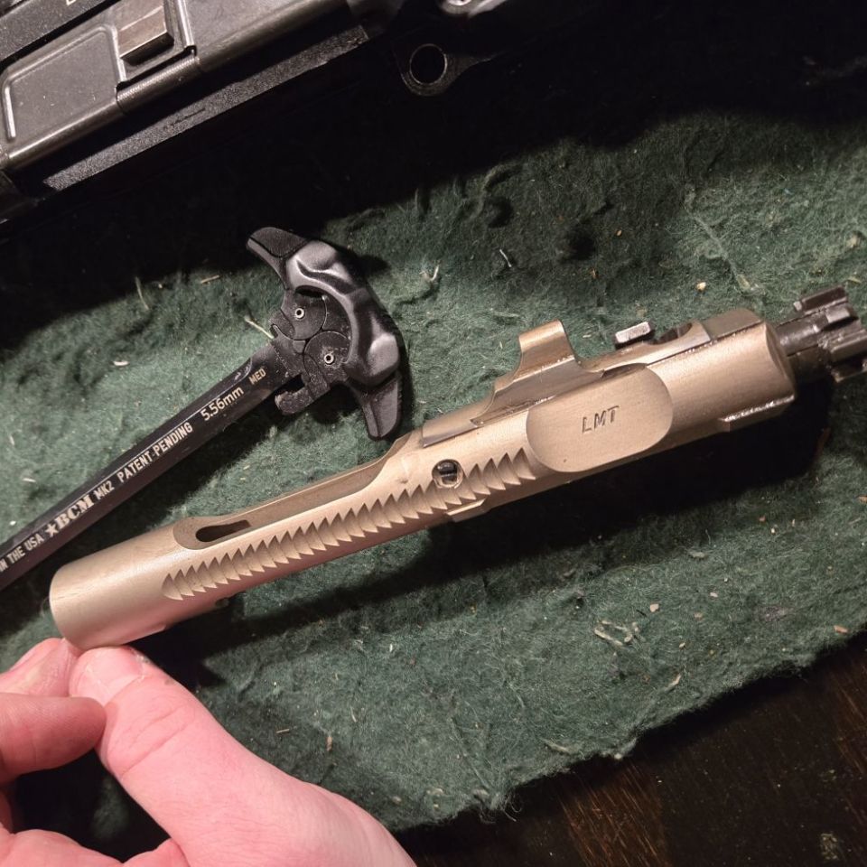 Image 3 - LMT Shovelnose 14.5 P&W