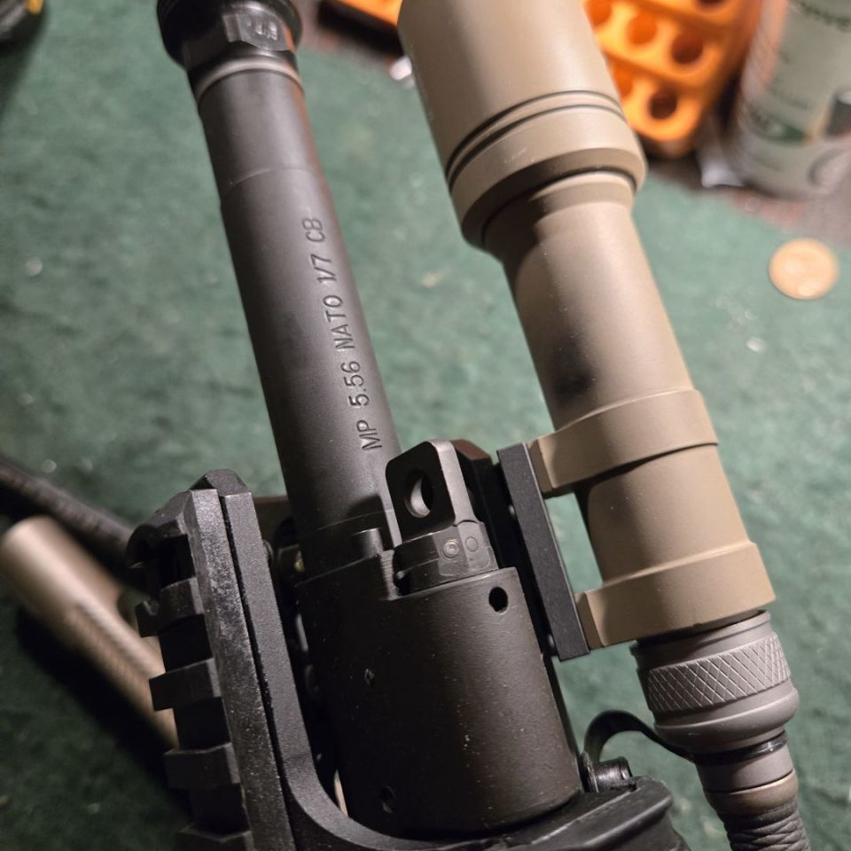 Image 4 - LMT Shovelnose 14.5 P&W