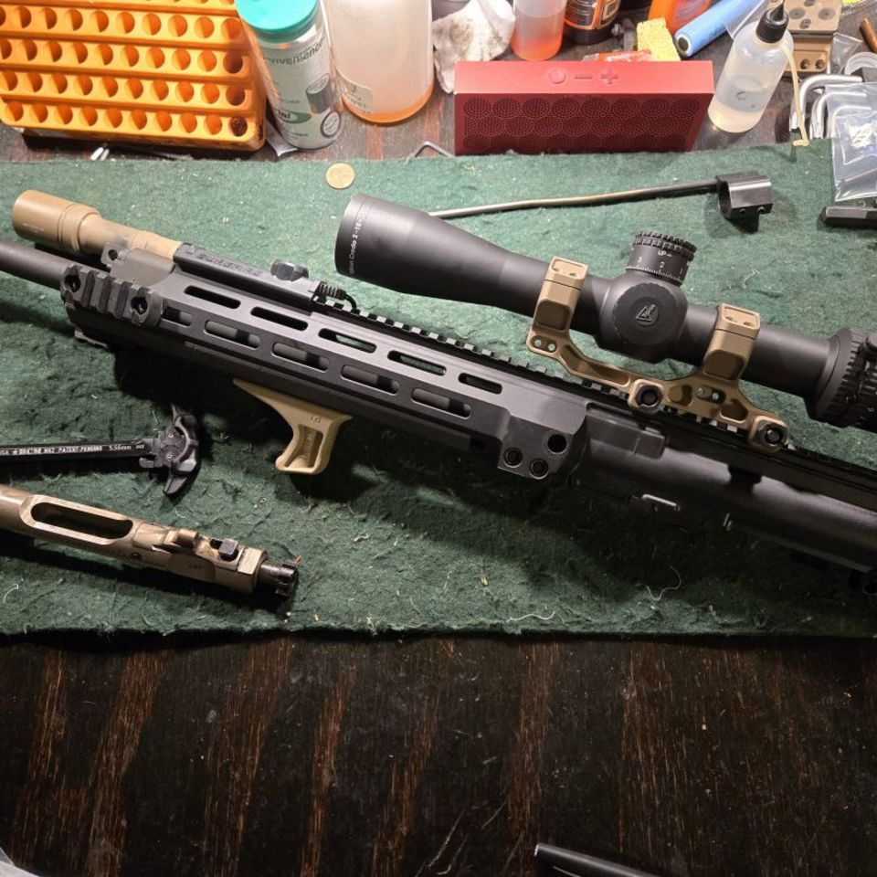 Image 2 - LMT Shovelnose 14.5 P&W