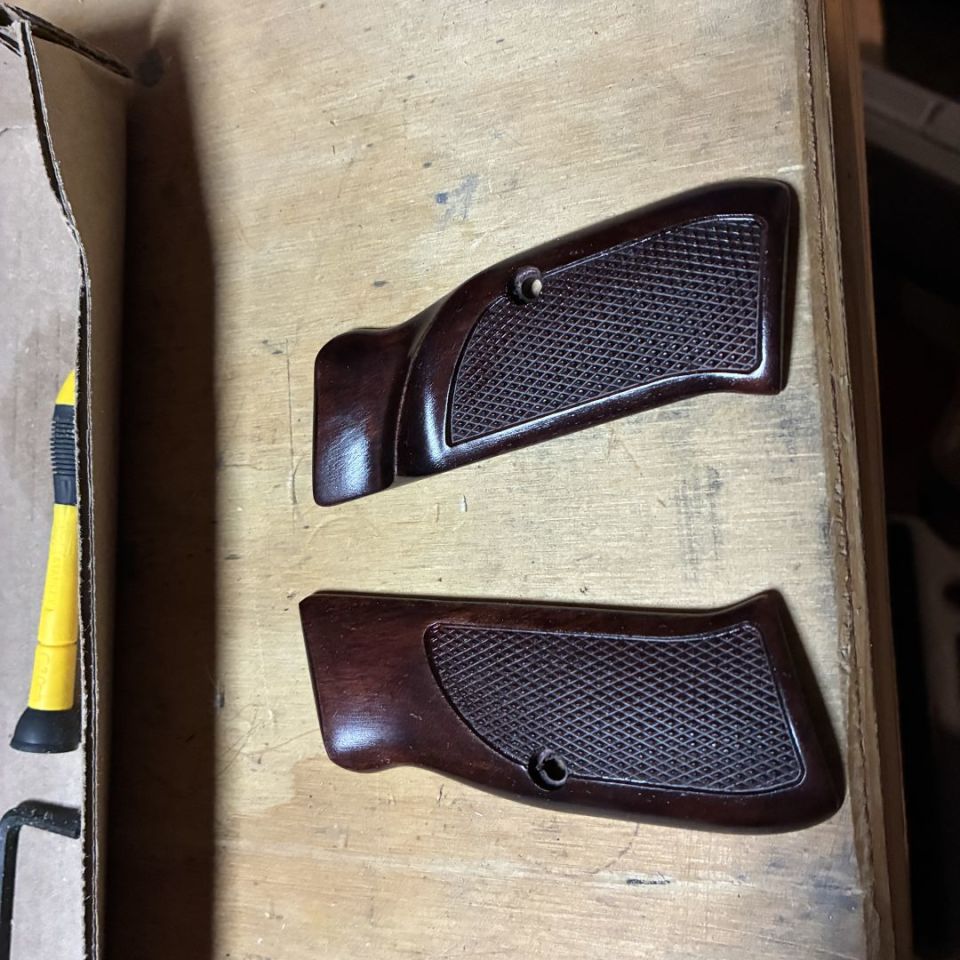 Image 1 - CZ 75 and shadow rosewood grip