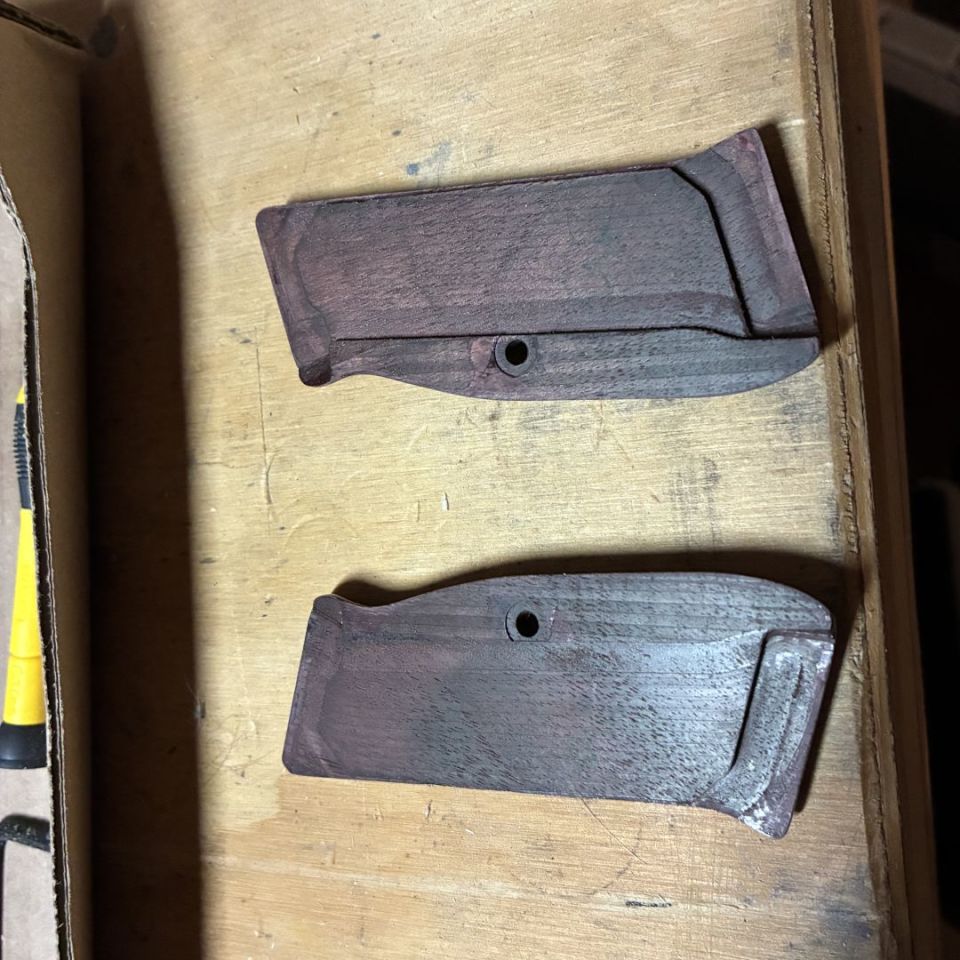 Image 2 - CZ 75 and shadow rosewood grip