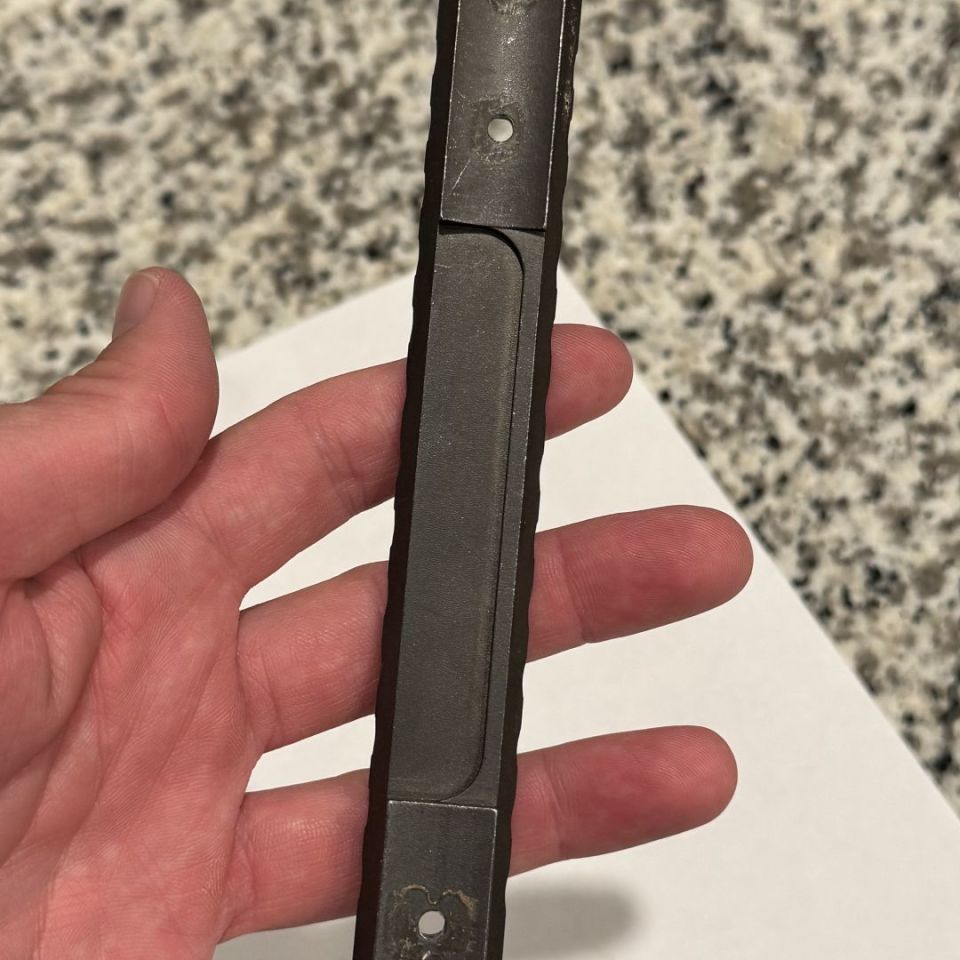 Image 3 - Warne Long Action Scope Rail