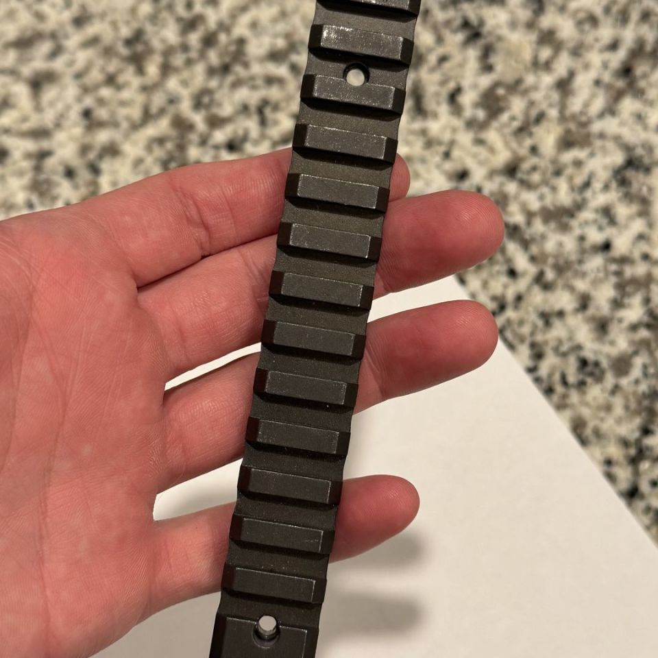 Image 2 - Warne Long Action Scope Rail