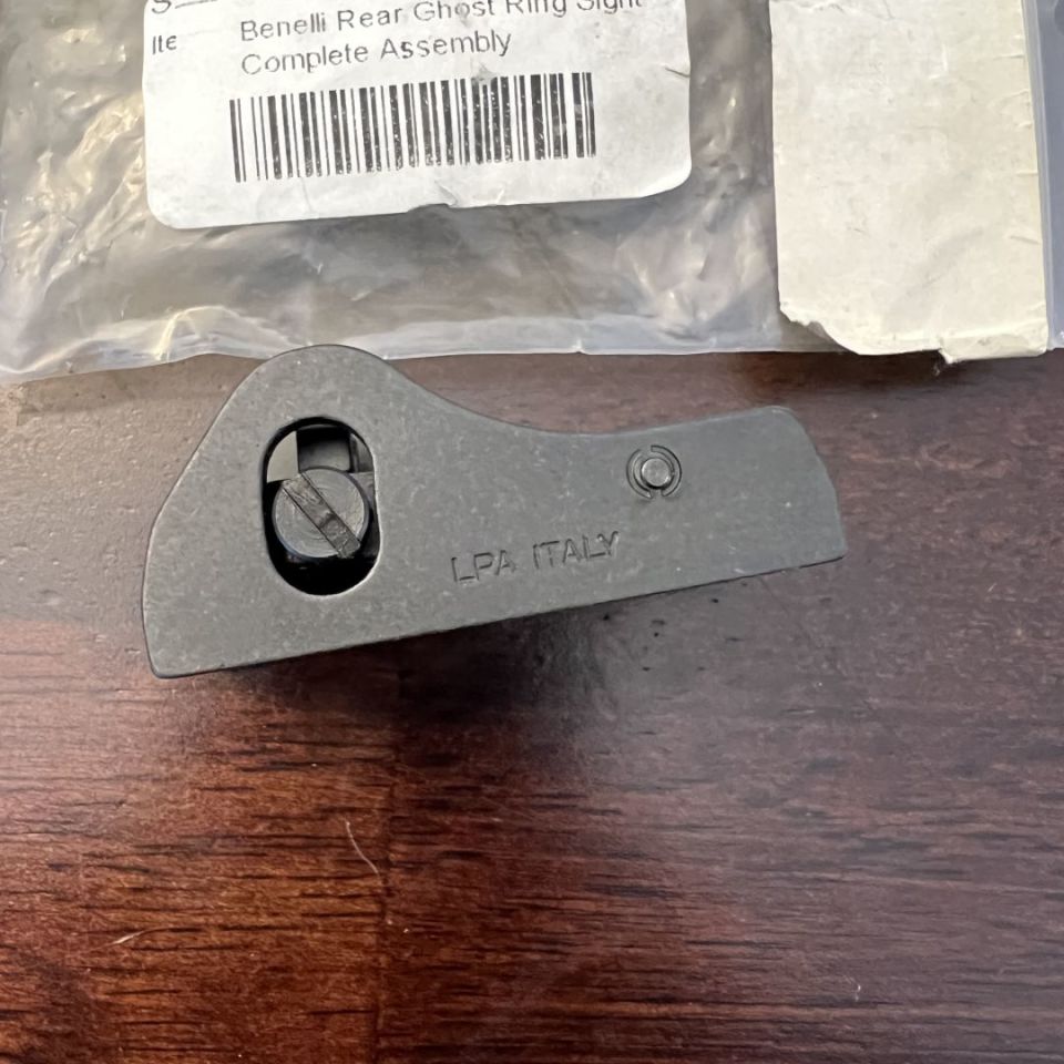 Image 2 - Benelli Ghost Ring Rear Sight