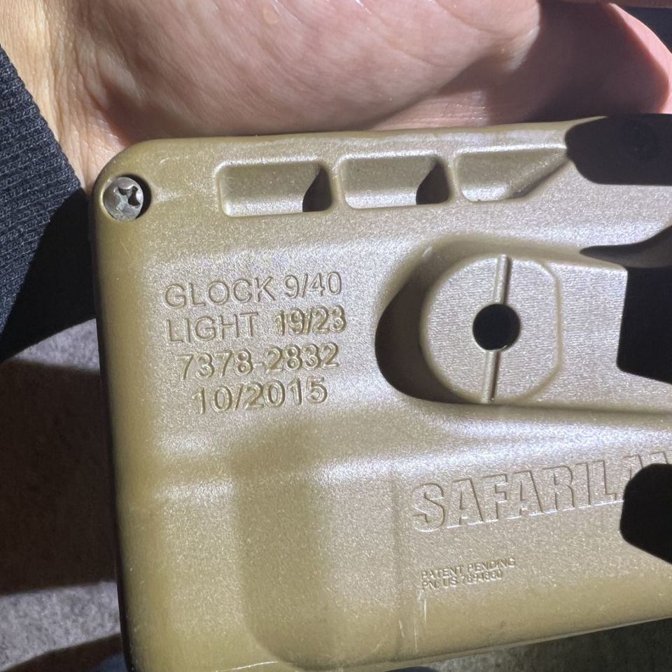 Image 3 - SafariLand Glock 9/40 Light