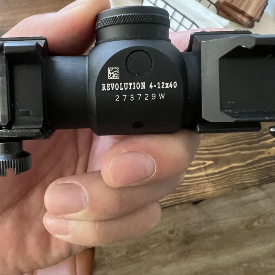 Image 4 - Redfield Revolution 4x-12x 40m