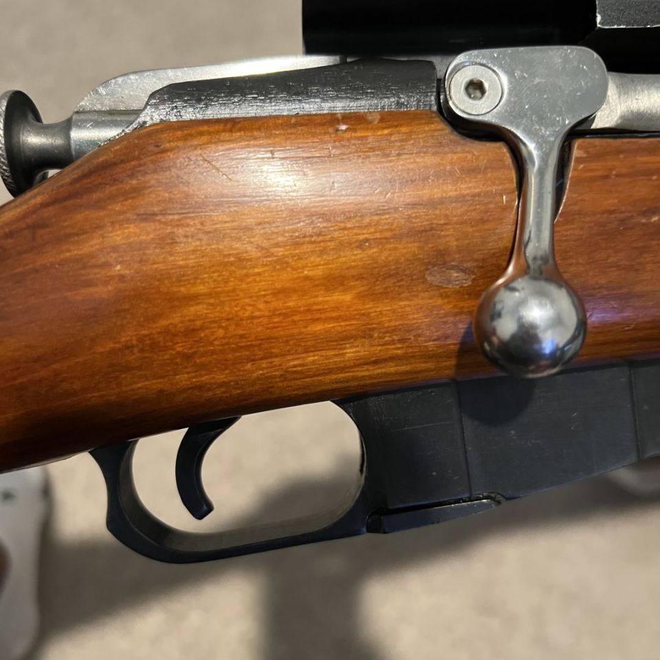 Image 3 - Modified Mosin 9130