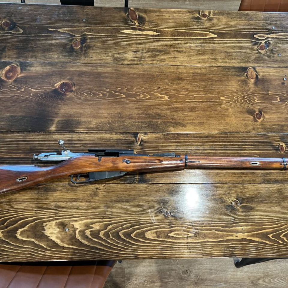 Image 1 - Modified Mosin 9130