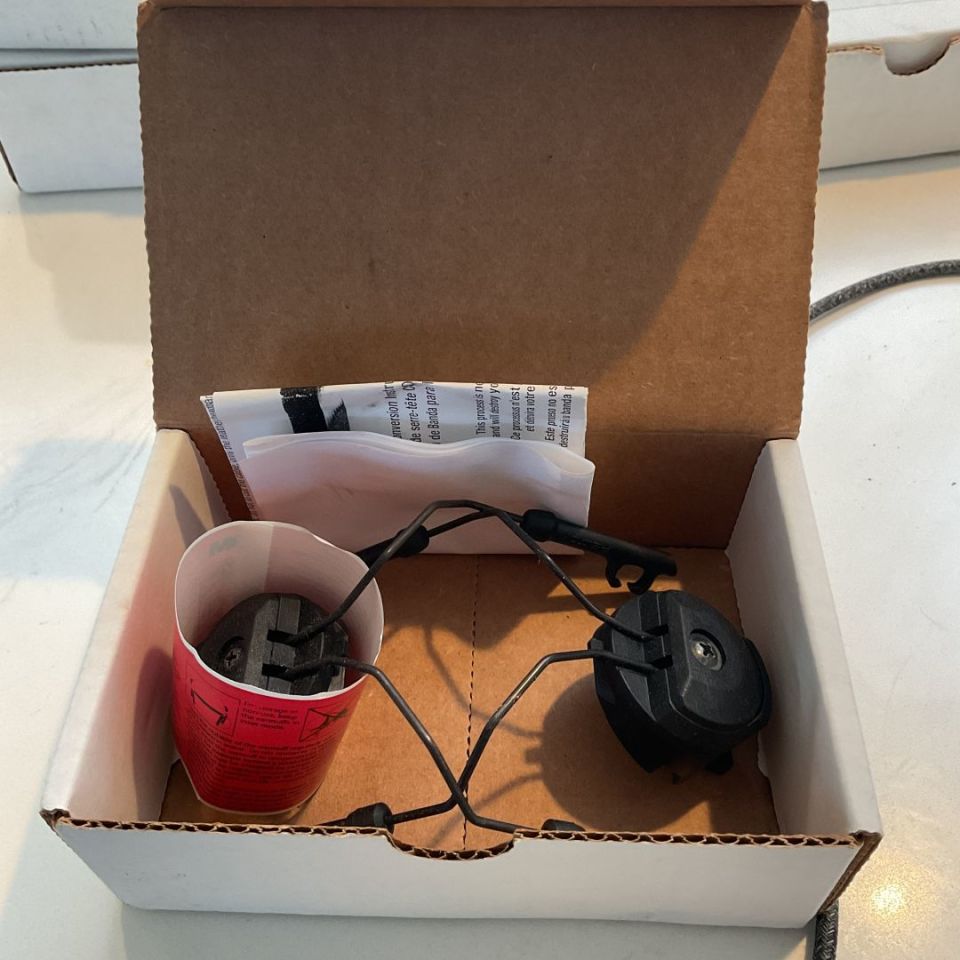 Image 1 - Peltor arc adapters/gel rings