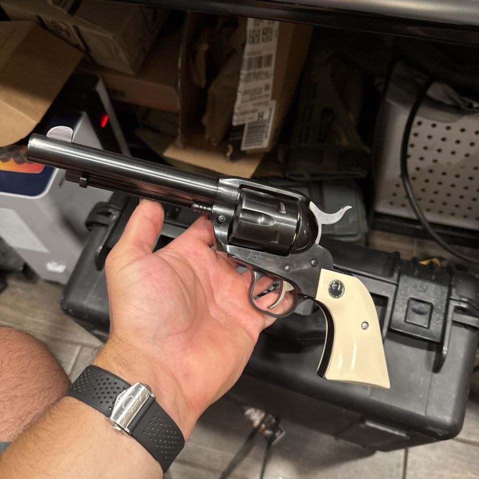 Image 2 - Ruger new vaquero 45 LC 