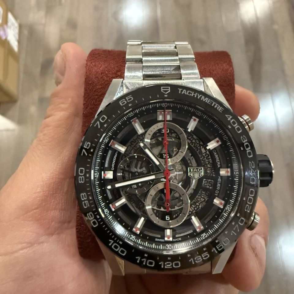 Image 1 - Tag heuer watch 