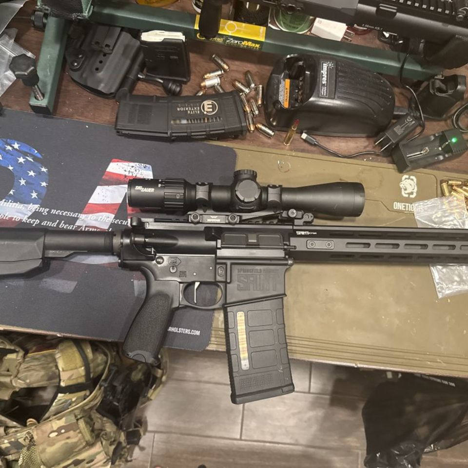 Image 2 - Springfield Saint ar-10