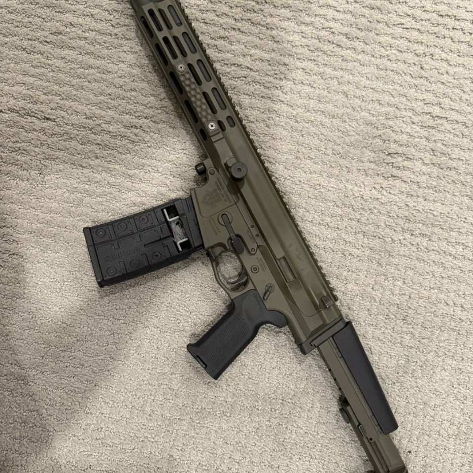 Image 2 - CA only, XCR off-roster pistol