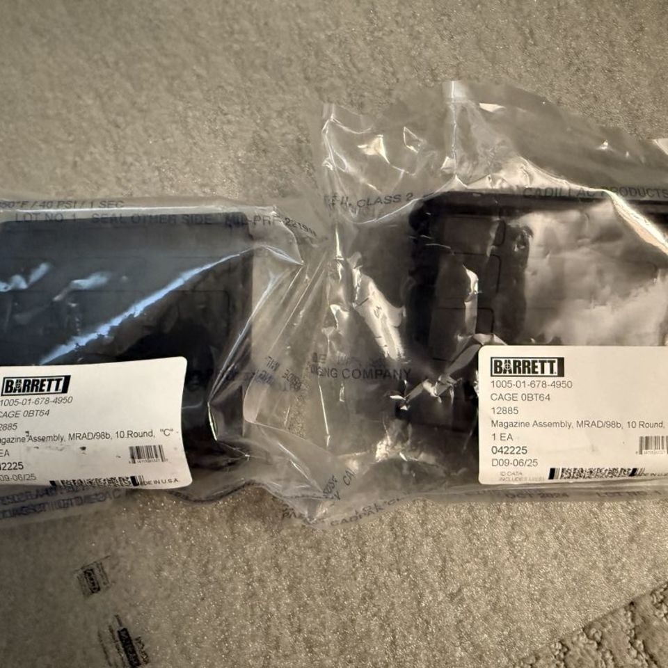 Image 2 - Barrett MRAD/MK22 magazine 308