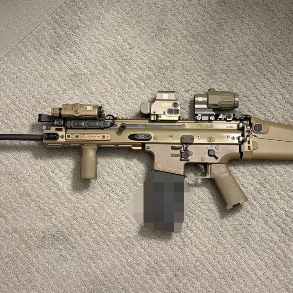 Image 2 - FN SCAR 16S NRCH 14.5 w/Extras