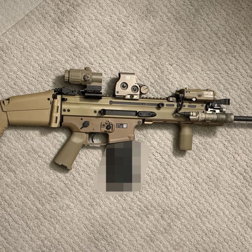 Image 1 - FN SCAR 16S NRCH 14.5 w/Extras