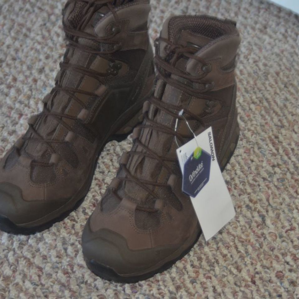 Image 2 - Salomon SOF issued boots Size 