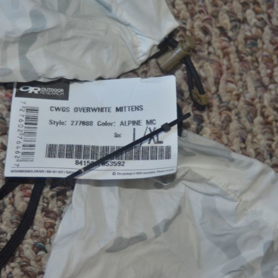 Image 2 - OR Outdoor Research Overwhites