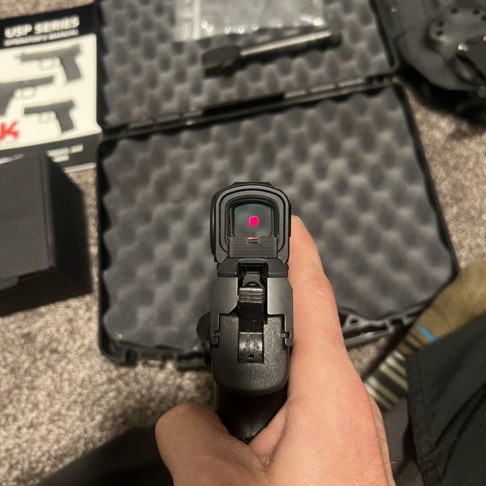 Image 3 - HK USP-45 tactical