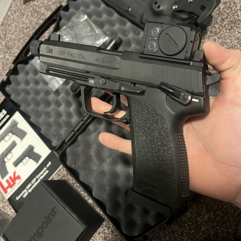 Image 2 - HK USP-45 tactical