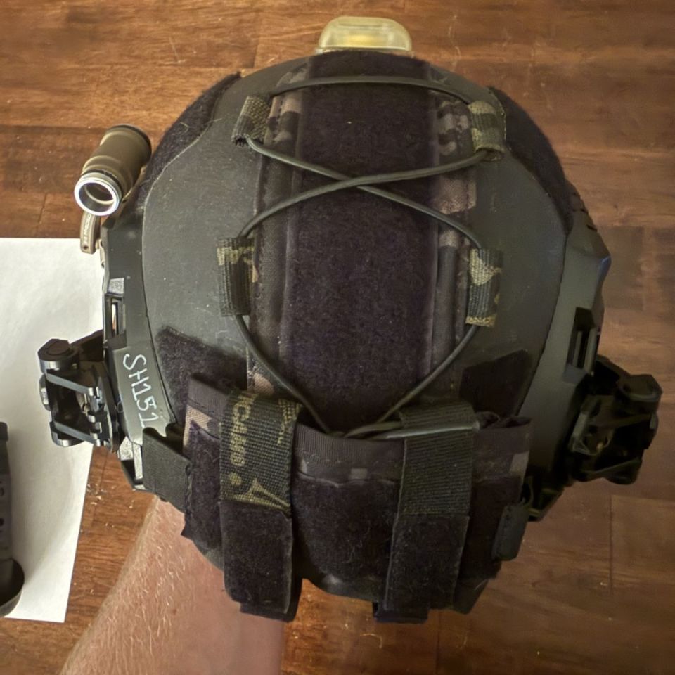 Image 3 - Avon N49 Ballistic Helmet